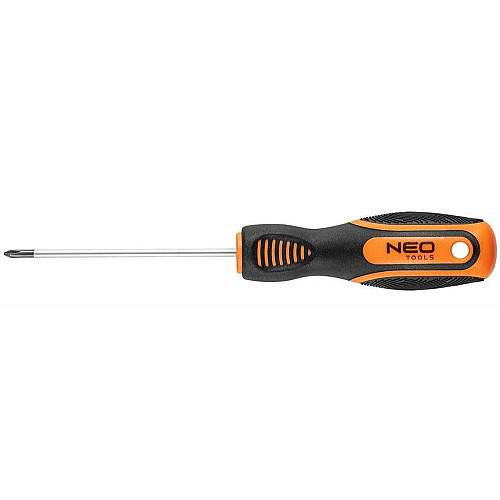 Викрутка Neo Tools хрестова, PH0x75мм, сталь CrV