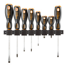 Викрутки Neo Tools SL,PH, сталь S2, набір 8шт
