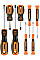 Викрутки Neo Tools SL,PH, сталь CrV, набір 8шт