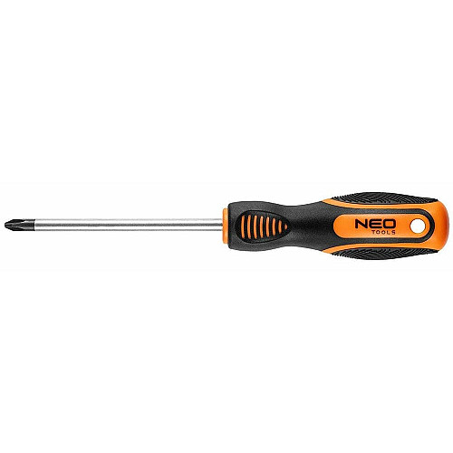 Викрутка Neo Tools хрестова, PH2x100мм, сталь CrV