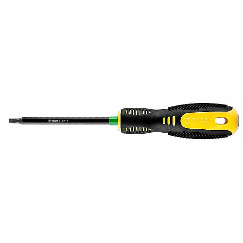 Викрутка TOPEX Torx, T20x100мм, сталь CrV