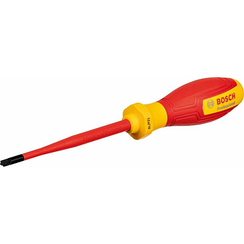 Отвертка Bosch Professional, SL/PZ1x100мм, VDE
