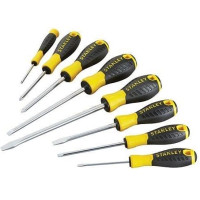 Отвертки Stanley Essential SL,PH, набор 8шт