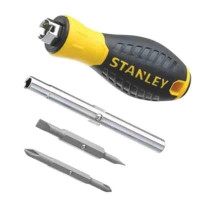 Отвертка Stanley 6 Way битодержатель 1/4