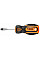 Викрутка Neo Tools плоска, SL5.5x38мм, сталь CrV