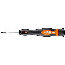 Викрутка Neo Tools хрестова, прецизійна, PH00x50мм, сталь S2