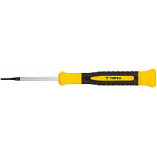 Викрутка TOPEX Torx, прецизійна, T6x50мм, сталь CrV