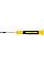 Викрутка TOPEX Torx, прецизійна, T6x50мм, сталь CrV