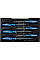 Отвертка Bosch Professional Torx T10х75, T15х75, T20x100, T25x100, T30x125, T40x125мм набор 6шт