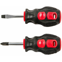 Викрутки Top Tools SL6x38мм, PH1х38мм, сталь CrV, набір 2шт