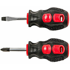 Викрутки Top Tools SL6x38мм, PH1х38мм, сталь CrV, набір 2шт