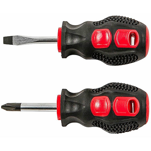 Викрутки Top Tools SL6x38мм, PH1х38мм, сталь CrV, набір 2шт