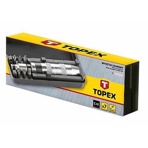 Отвертка TOPEX битодержатель 1/4