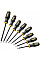 Викрутки DeWALT TOUGHSERIES MAX FIT, SL, PH, SQ, набір 8шт