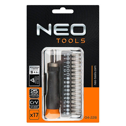 Біти Neo Tools 5/32