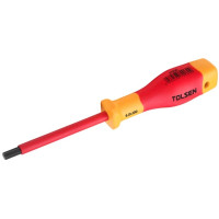 Отвертка Tolsen Premium шестигранная, диэлектрическая, H5х75мм