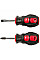 Викрутки Top Tools SL6x38мм, PH1х38мм, сталь CrV, набір 2шт