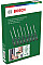 Отвертка Bosch SL 4, 6.5мм, PH1х100мм, PH2х125мм, PZ1х100мм, PZ2х125мм, Т20х100, Т25х100 набор 8шт