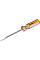 Викрутка Tolsen плоска, SL6x100мм, сталь CrV