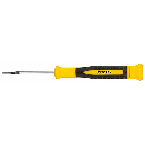 Отвертка TOPEX Torx, прецизионная, T5x50мм, сталь CrV