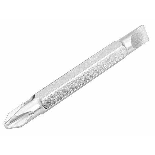 Викрутка Neo Tools двостороння біта, SL6,PH2, сталь CrMo
