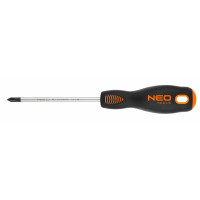 Викрутка Neo Tools хрестова, PH1x100мм, сталь S2
