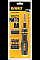 Викрутка DeWalt FULL FIT Telescoping, 10 насадок, руків'я двокомпонентне, 25-50мм, 10 біт, SL,PH,SQ