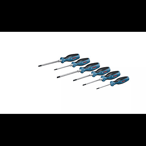 Отвертка Bosch Professional SL 4.5, 5.5, 6.5, PH1, PH2 набор 6шт