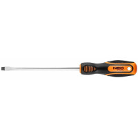 Отвертка Neo Tools плоская, SL6.5x150мм, сталь CrV