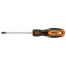 Викрутка Neo Tools хрестова, PZ2x100мм, сталь CrV