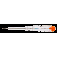 Викрутка індикатор напруги TOPEX, 100-250В, 140мм