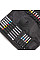 Викрутки Metabo 29 біт, SL,PH,PZ,Torx,H набір 30шт