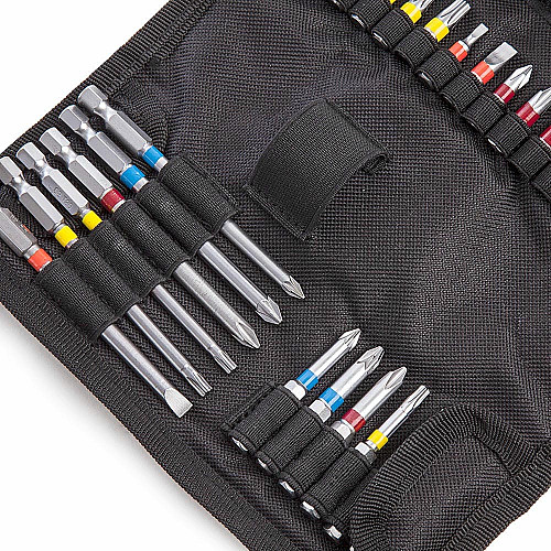 Викрутки Metabo 29 біт, SL,PH,PZ,Torx,H набір 30шт