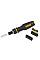 Викрутка DeWalt FULL FIT Telescoping, 10 насадок, руків'я двокомпонентне, 25-50мм, 10 біт, SL,PH,SQ