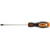 Отвертка Neo Tools крестовая, PZ3x150мм, сталь CrV