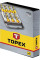 Викрутки TOPEX прецизійні, SL,PH,Torx, сталь CrV, набір 7шт