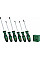 Отвертка Bosch SL 4мм, PH2х125мм, PZ1х100мм, PZ2х125мм, Т20х100, Т25х100 набор 6шт