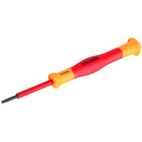 Викрутка Tolsen Premium Torx, прецизійна, діелектрична, T20х50мм