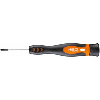 Викрутка Neo Tools хрестова, прецизійна, PH1x50мм, сталь S2