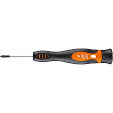 Викрутка Neo Tools хрестова, прецизійна, PH1x50мм, сталь S2
