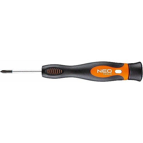 Викрутка Neo Tools хрестова, прецизійна, PH1x50мм, сталь S2