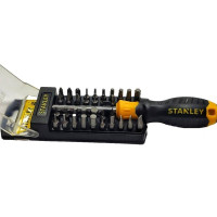 Отвертка Stanley Multibit 1/4