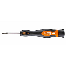 Викрутка Neo Tools плоска, прецизійна, SL2x50мм, сталь S2