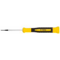 Викрутка TOPEX Torx, прецизійна, T5x50мм, сталь CrV