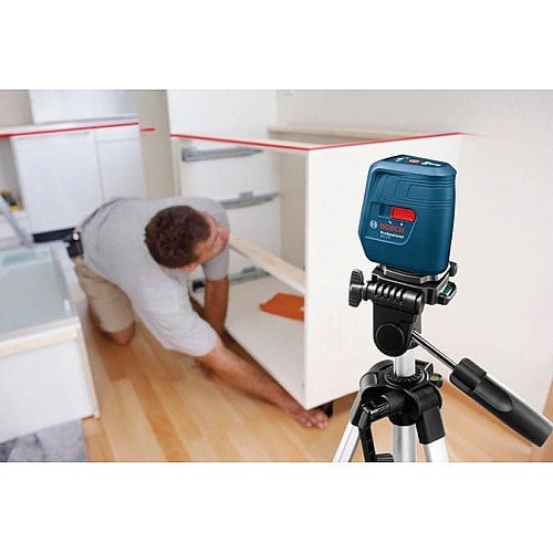 Нивелир лазерный Bosch Professional GLL 3 X до 15м ±0.5мм/м красный луч 0.5кг