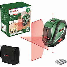 Нівелір лазерний Bosch UniversalLevel2 до 10м ±0.5мм/м червоний промінь 0.46кг