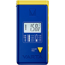 Цифровий тестер Varta LCD цифровий тестер батарейок