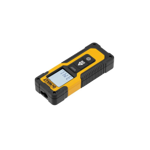 Далекомір лазерний DeWalt Li-lon 2хААА 30м +/- 3мм IP54 0.1кг