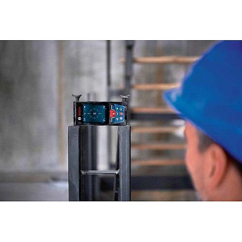 Дальномер лазерный Bosch Professional GLM 150-27 C, 0.08-150м, ±1.5мм, 0-360°, Bluetooth, чехол, 0.21кг