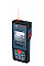 Дальномер лазерный Bosch Professional GLM 100-25 C, 0.08–100м, ±1.5мм, 360°, Bluetooth, чехол, 0.23кг